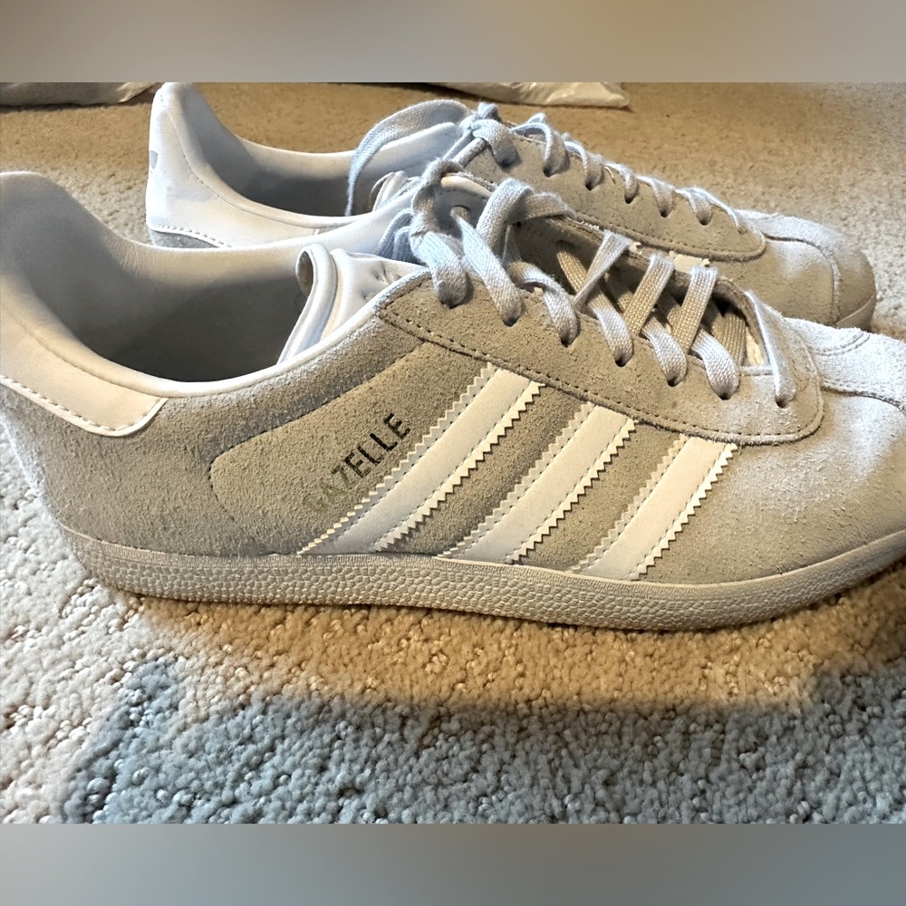 Adidas Gazelle grey suede MSZ7 / WSZ9